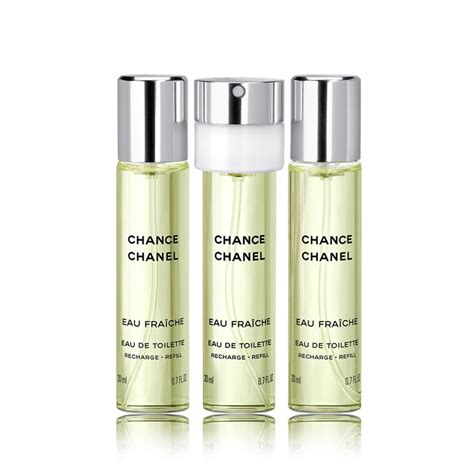 chanel chance eau fraiche 20 ml refill|Chanel chance clearance.